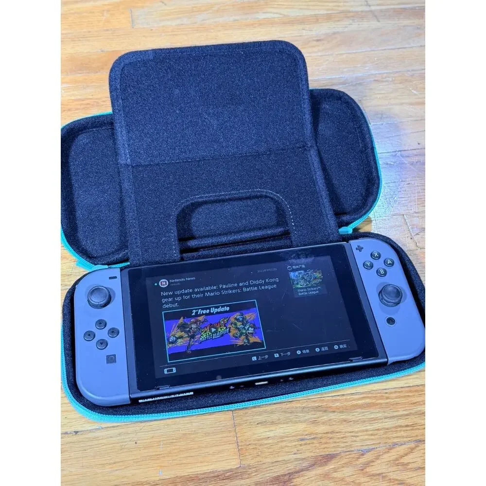 Nintendo Switch Lite Gray Handheld System